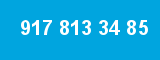 917 813 34 85 917 813 34 85
